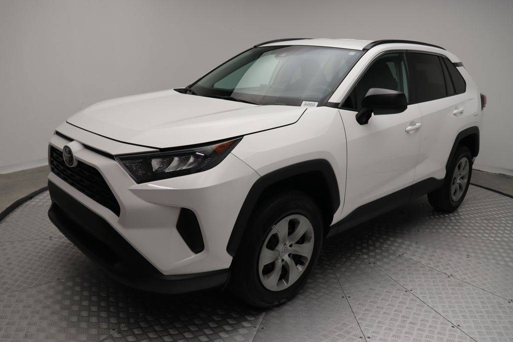 2021 Toyota RAV4 LE — SUV — 86,421 mi — West Palm Beach, FL