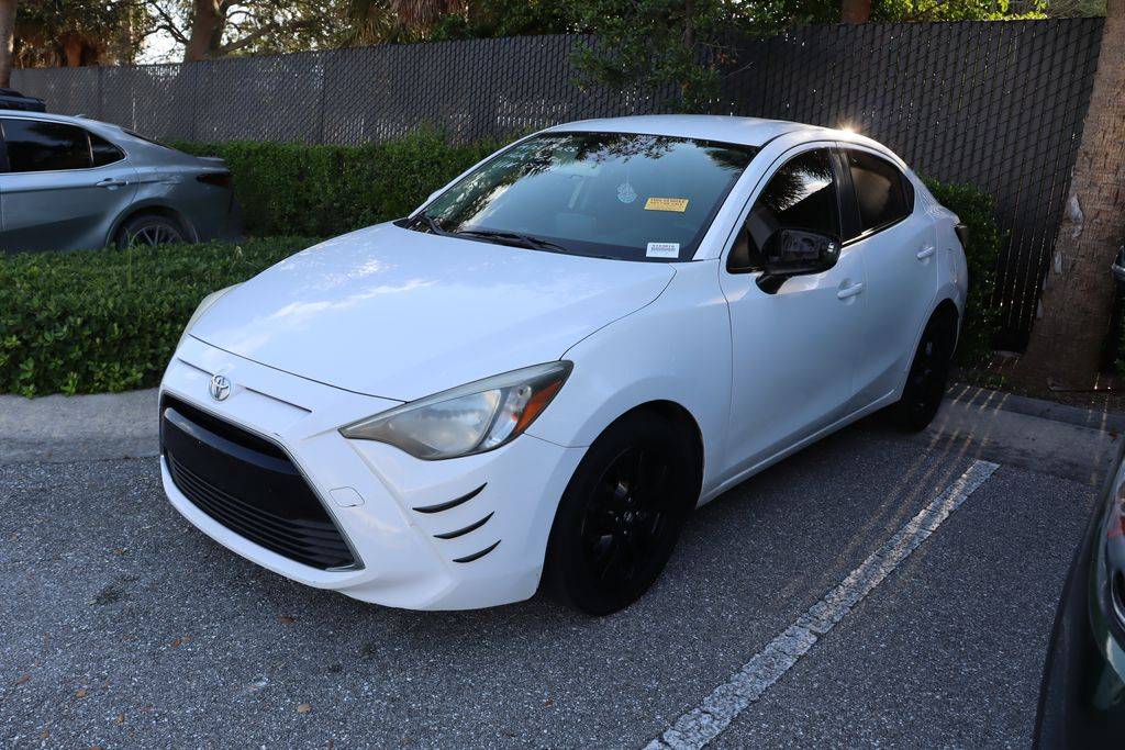 2017 Toyota Yaris iA Base — Sedan — 167,904 mi — West Palm Beach, FL