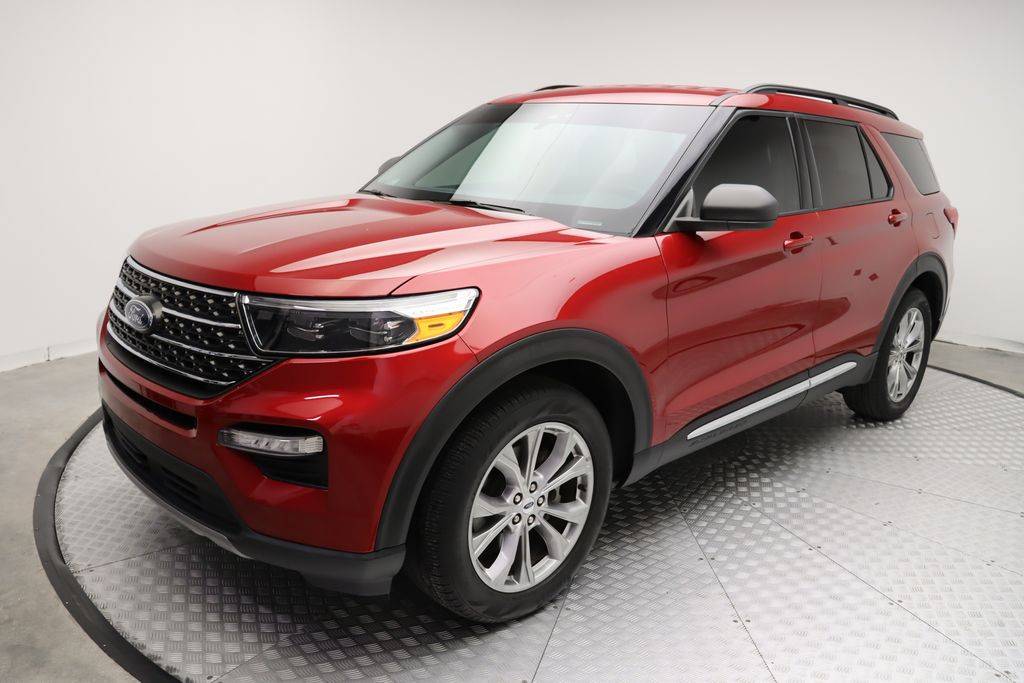 2023 Ford Explorer XLT — SUV — 28,434 mi — West Palm Beach, FL