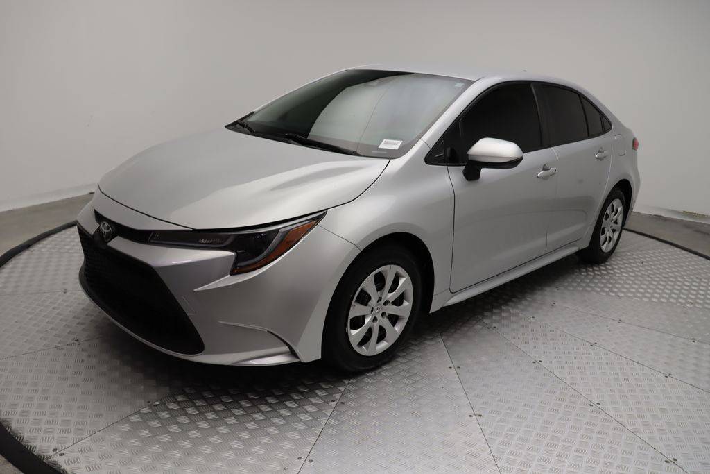 2022 Toyota Corolla LE — Sedan — 18,498 mi — West Palm Beach, FL
