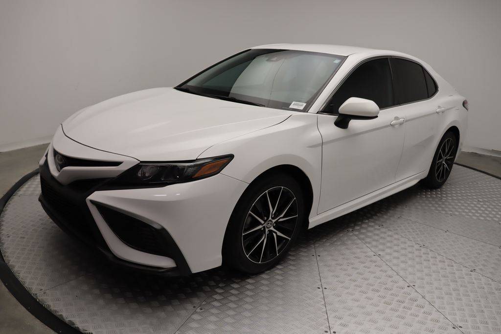2021 Toyota Camry SE — Sedan — 39,808 mi — West Palm Beach, FL