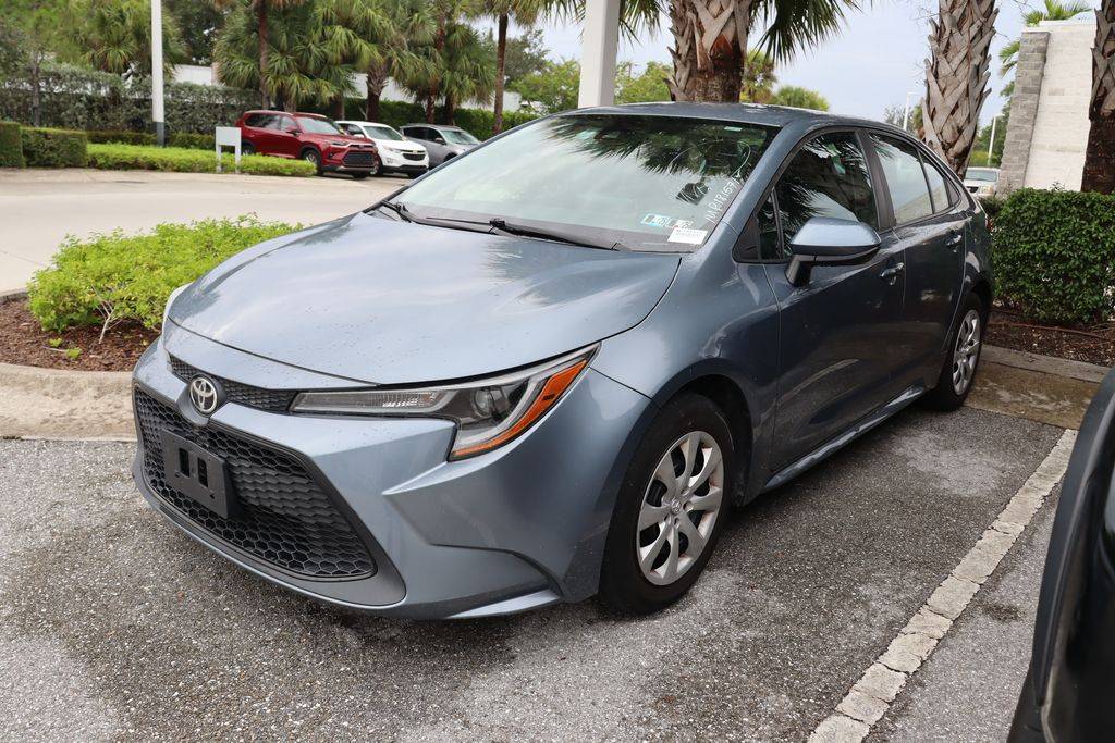 2021 Toyota Corolla LE — Sedan — 51,553 mi — West Palm Beach, FL