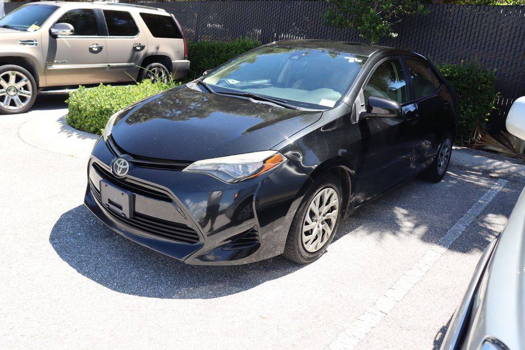 2017 Toyota Corolla LE — Sedan — 114,901 mi — West Palm Beach, FL