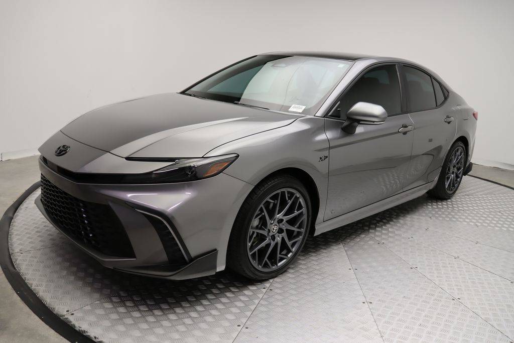 2025 Toyota Camry Hybrid SE — Sedan — 4,856 mi — West Palm Beach, FL