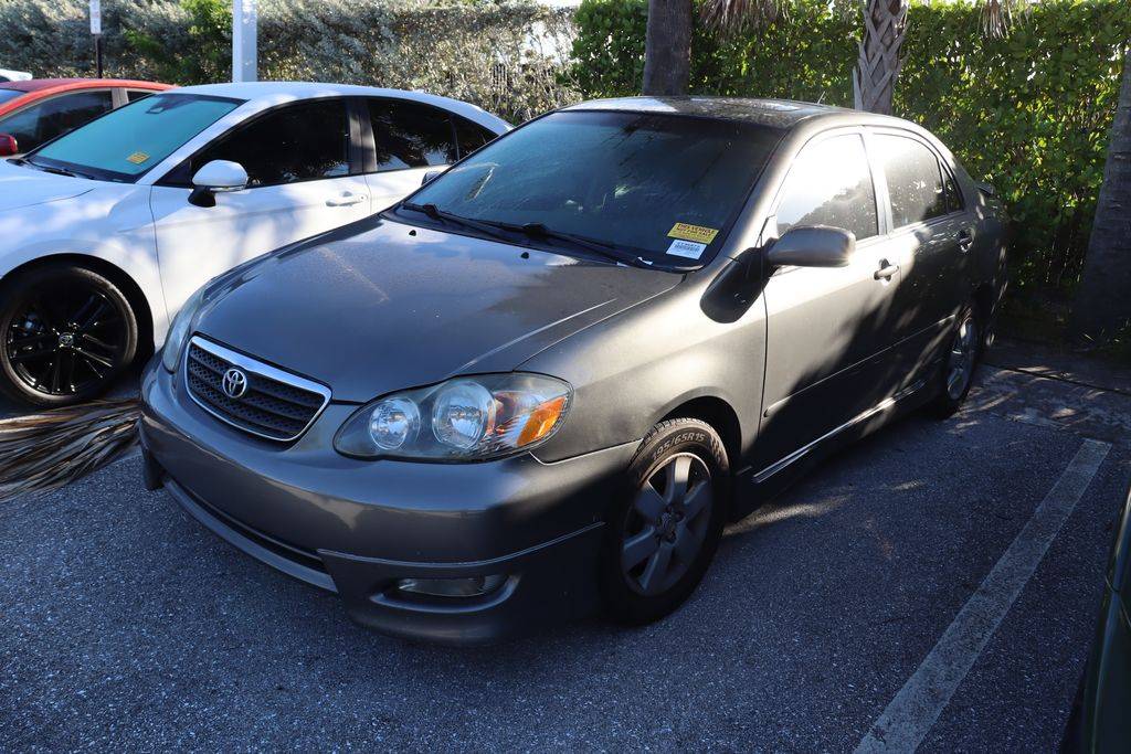 2007 Toyota Corolla S — Sedan — 142,288 mi — West Palm Beach, FL