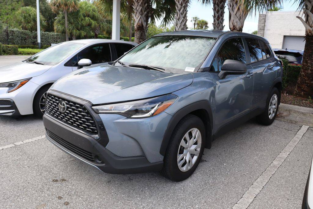 2022 Toyota Corolla Cross L — SUV — 14,726 mi — West Palm Beach, FL