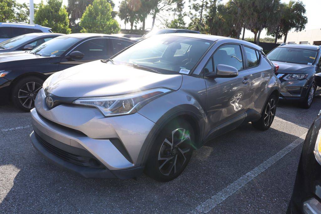 2018 Toyota C-HR XLE — SUV — 121,714 mi — West Palm Beach, FL