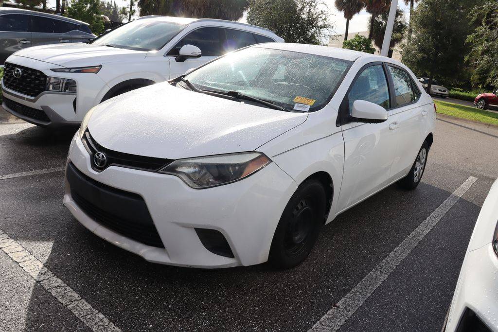 2014 Toyota Corolla L — Sedan — 256,567 mi — West Palm Beach, FL