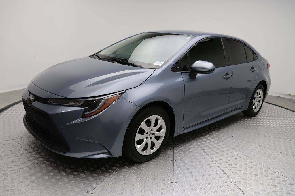 2022 Toyota Corolla LE — Sedan — 34,766 mi — West Palm Beach, FL