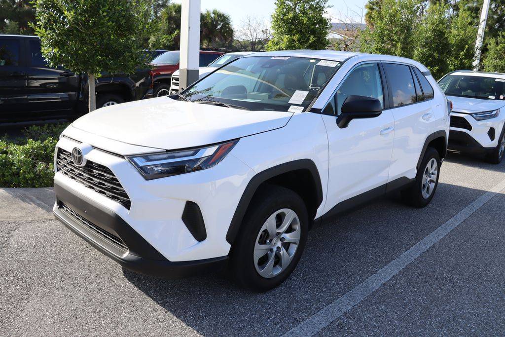 2023 Toyota RAV4 LE — SUV — 27,531 mi — West Palm Beach, FL