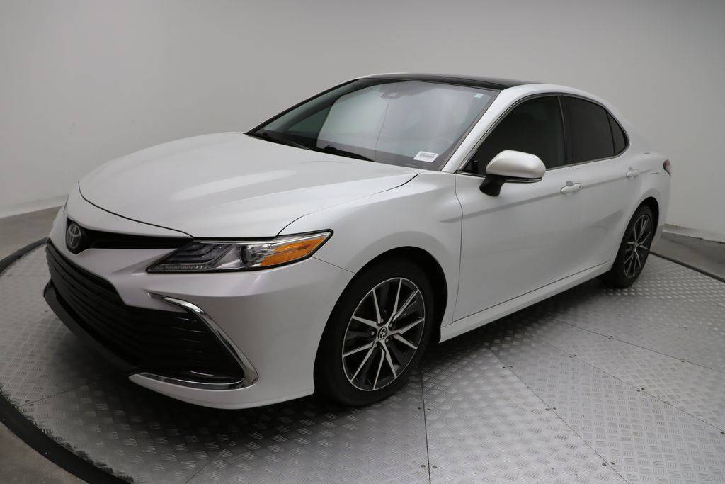 2021 Toyota Camry XLE — Sedan — 44,870 mi — West Palm Beach, FL