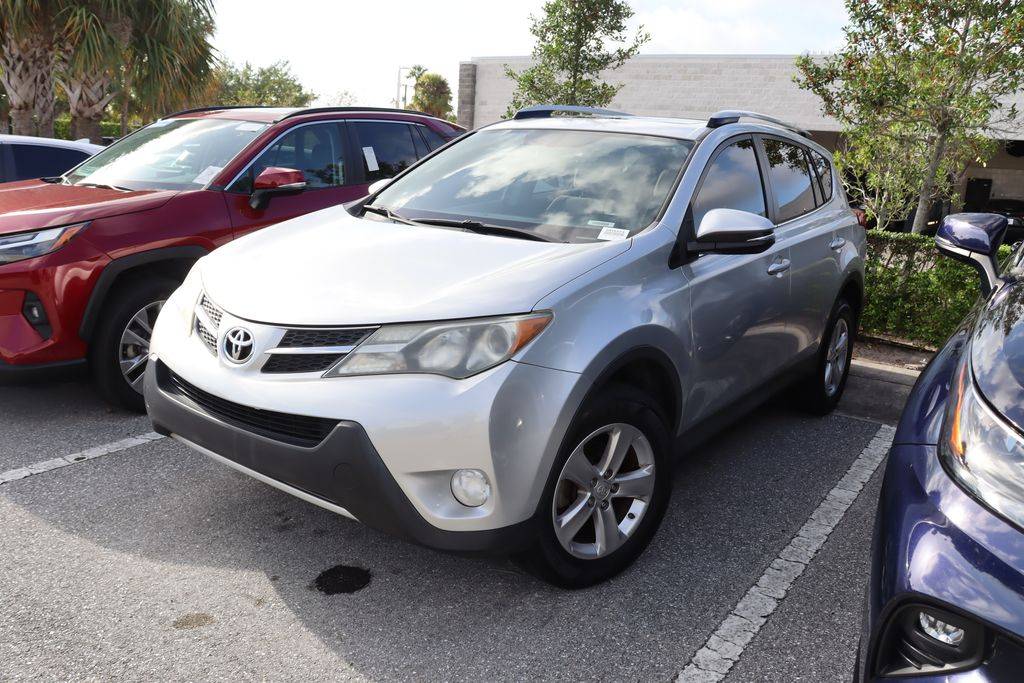 2013 Toyota RAV4 XLE — SUV — 116,623 mi — West Palm Beach, FL