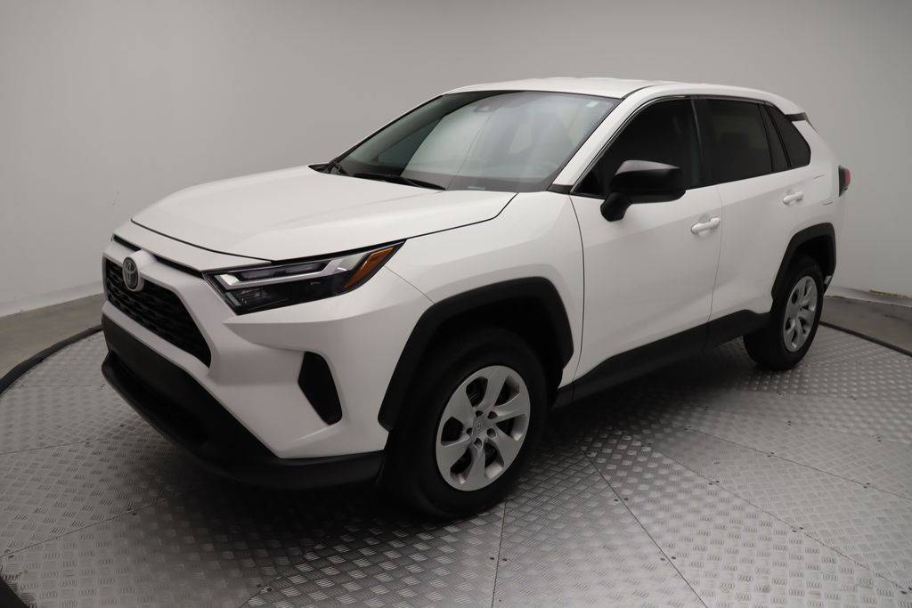 2024 Toyota RAV4 LE — SUV — 16,956 mi — West Palm Beach, FL