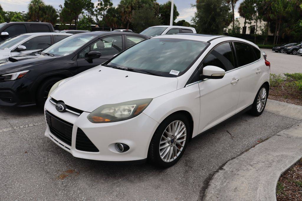 2014 Ford Focus Titanium — Hatchback — 149,612 mi — West Palm Beach, FL