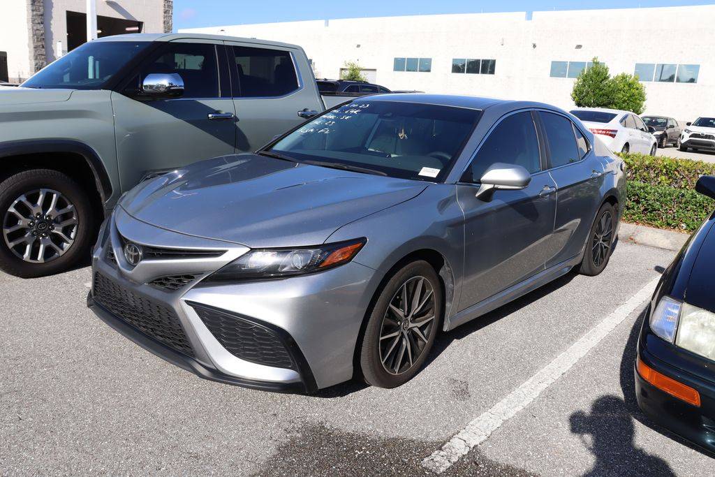 2023 Toyota Camry SE — Sedan — 64,422 mi — West Palm Beach, FL
