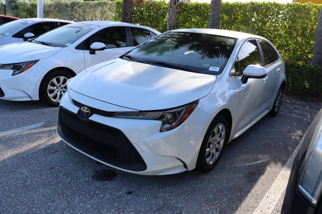 2021 Toyota Corolla LE — Sedan — 53,271 mi — West Palm Beach, FL
