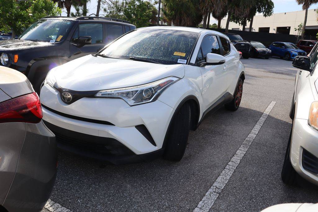 2019 Toyota C-HR LE — SUV — 132,090 mi — West Palm Beach, FL