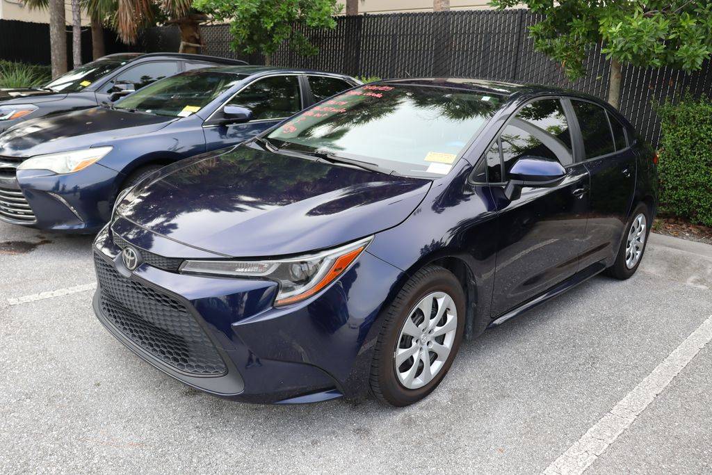 2021 Toyota Corolla LE — Sedan — 56,871 mi — West Palm Beach, FL