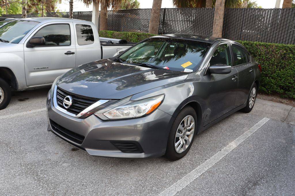 2016 Nissan Altima 2.5 S — Sedan — 136,592 mi — West Palm Beach, FL