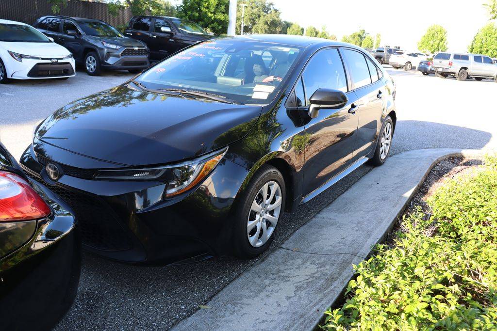 2021 Toyota Corolla LE — Sedan — 156,097 mi — West Palm Beach, FL