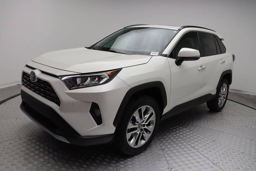 2020 Toyota RAV4 Limited — SUV — 35,333 mi — West Palm Beach, FL
