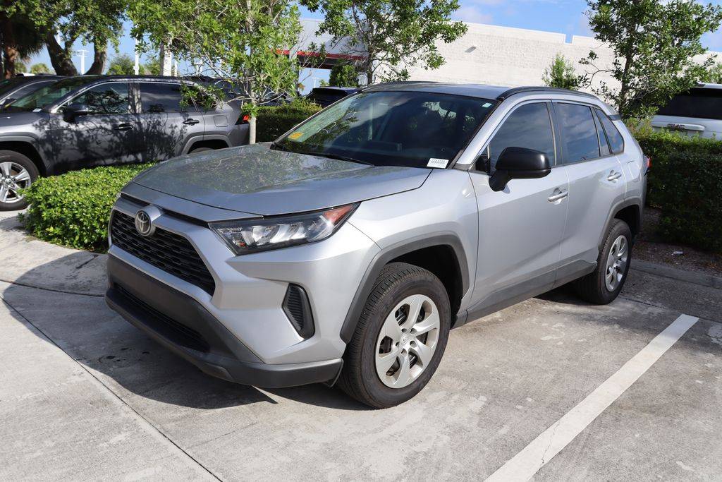 2021 Toyota RAV4 LE — SUV — 25,012 mi — West Palm Beach, FL