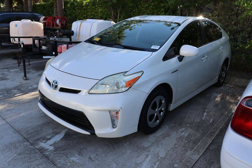 2015 Toyota Prius Four — Hatchback — 116,595 mi — West Palm Beach, FL