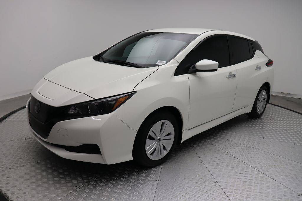 2023 Nissan LEAF S — Hatchback — 12,150 mi — West Palm Beach, FL