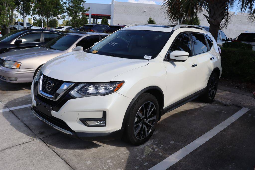 2019 Nissan Rogue SL — SUV — 54,236 mi — West Palm Beach, FL