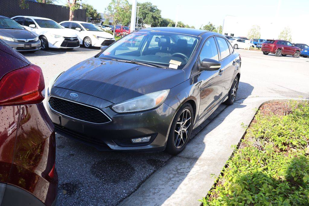 2015 Ford Focus SE — Sedan — 99,547 mi — West Palm Beach, FL