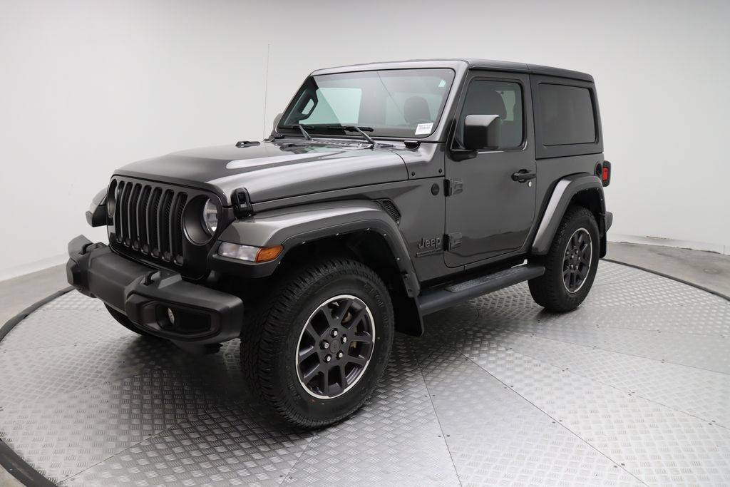 2021 Jeep Wrangler 80th Anniversary — SUV — 55,630 mi — West Palm Beach, FL