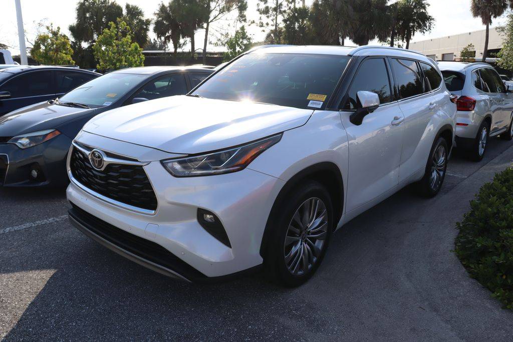 2023 Toyota Highlander Platinum — SUV — 20,141 mi — West Palm Beach, FL
