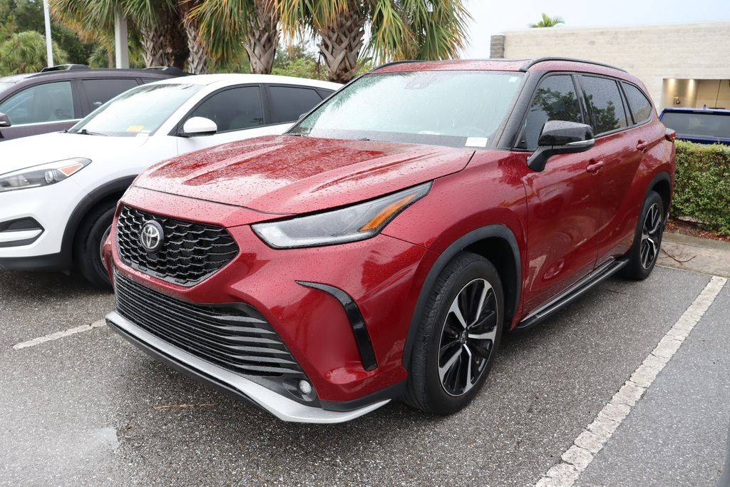 2022 Toyota Highlander XSE — SUV — 17,210 mi — West Palm Beach, FL