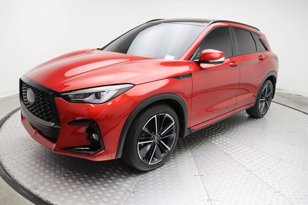 2023 INFINITI QX50 SPORT — SUV — 16,584 mi — West Palm Beach, FL