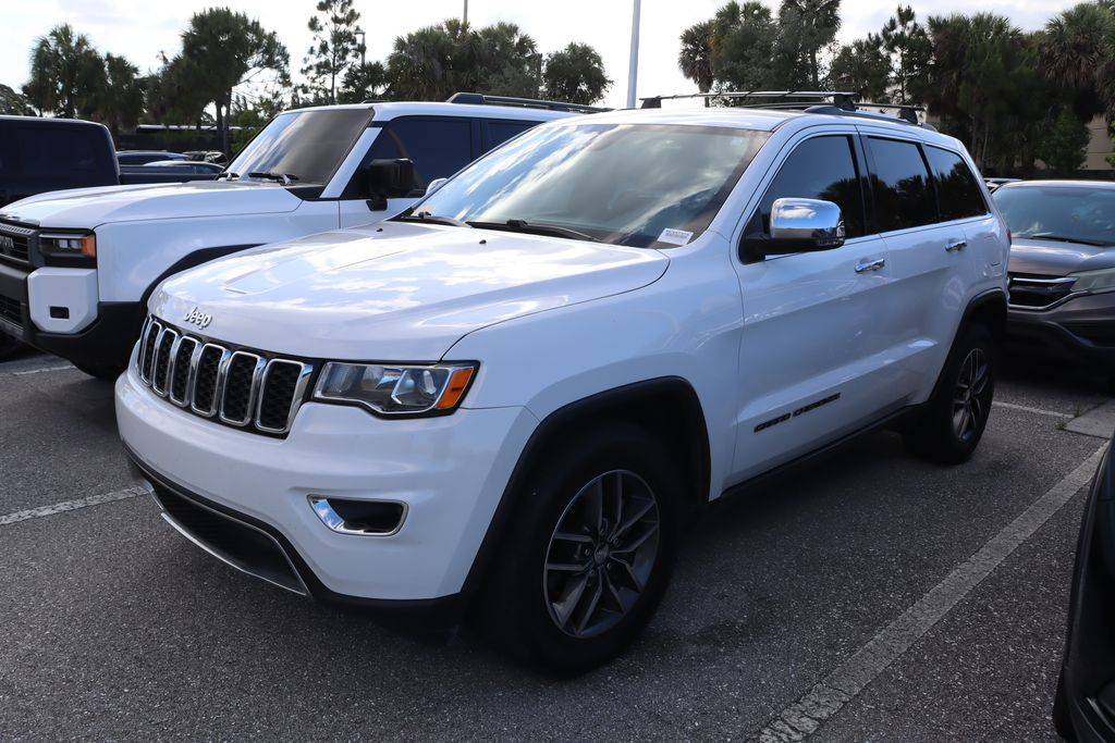 2017 Jeep Grand Cherokee Limited — SUV — 78,324 mi — West Palm Beach, FL