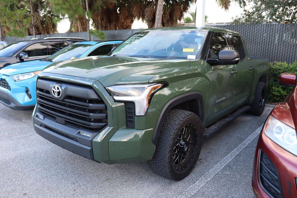 2023 Toyota Tundra SR5 — Pickup Truck — 61,640 mi — West Palm Beach, FL
