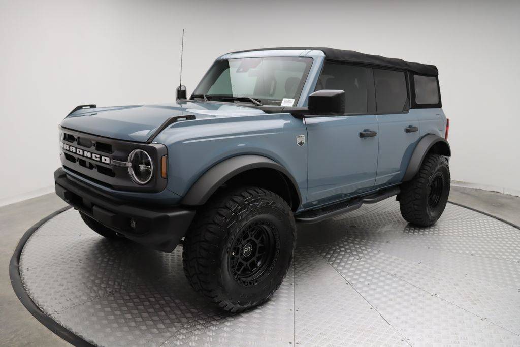2022 Ford Bronco Big Bend — SUV — 20,795 mi — West Palm Beach, FL
