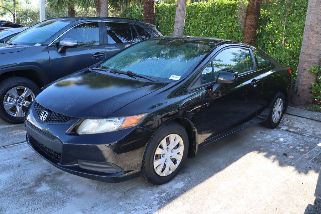 2012 Honda Civic LX — Coupe — 131,220 mi — West Palm Beach, FL