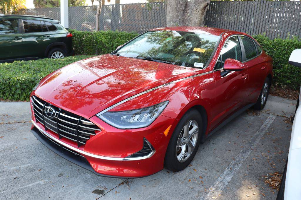 2021 Hyundai Sonata SE — Sedan — 52,485 mi — West Palm Beach, FL