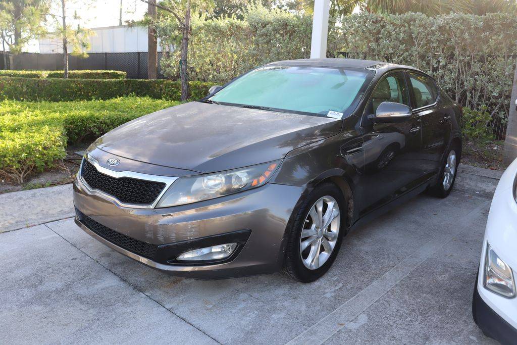 2013 Kia Optima EX — Sedan — 75,962 mi — West Palm Beach, FL