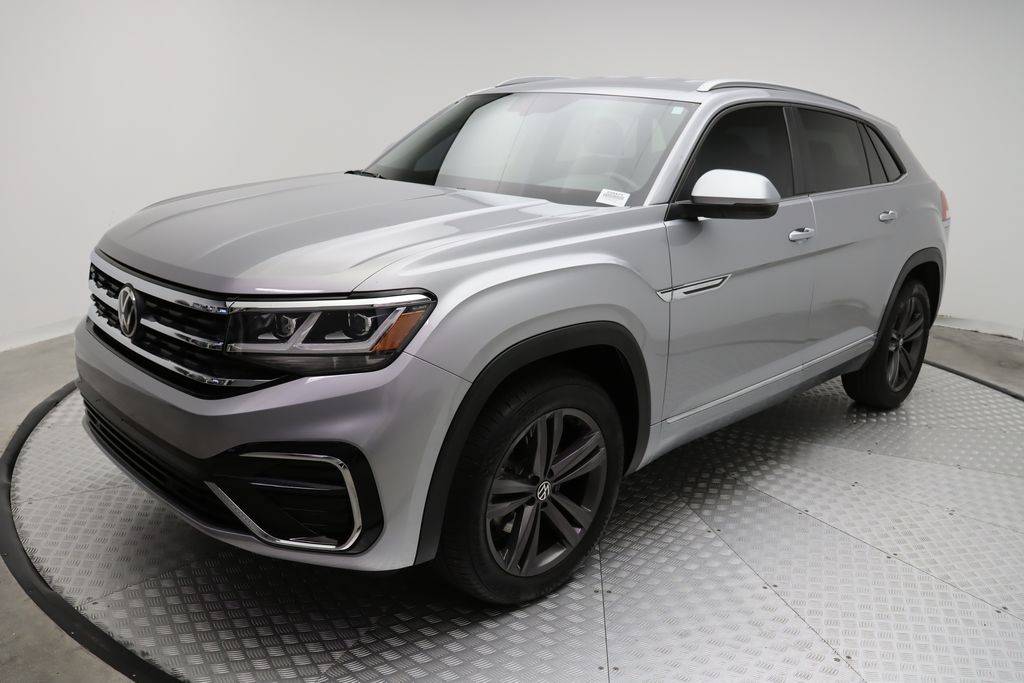 2020 Volkswagen Atlas Cross Sport SE with Technology R-Line — SUV — 31,425 mi — West Palm Beach, FL