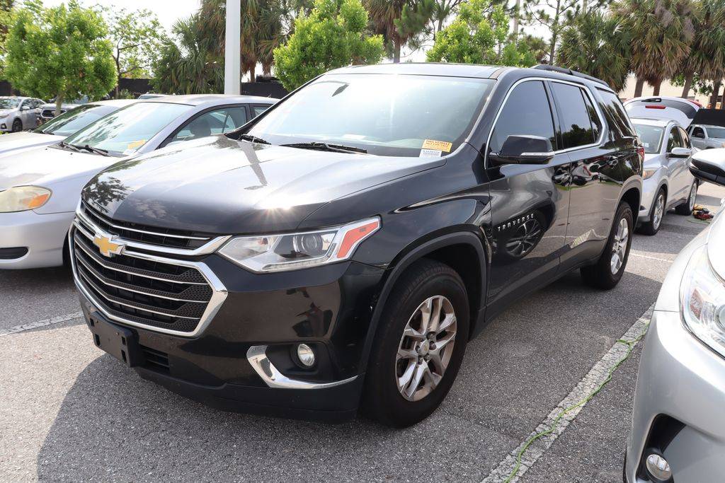 2019 Chevrolet Traverse LT Cloth — SUV — 114,891 mi — West Palm Beach, FL