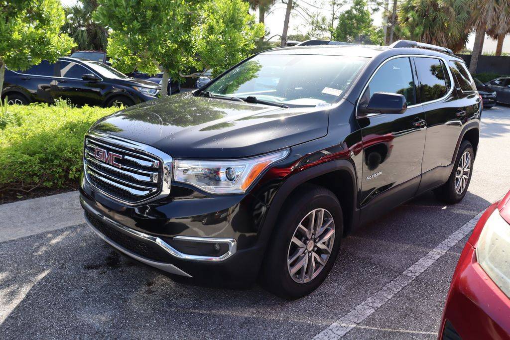2019 GMC Acadia SLE — SUV — 63,404 mi — West Palm Beach, FL