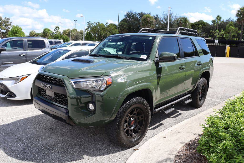 2020 Toyota 4Runner TRD Pro — SUV — 32,130 mi — West Palm Beach, FL