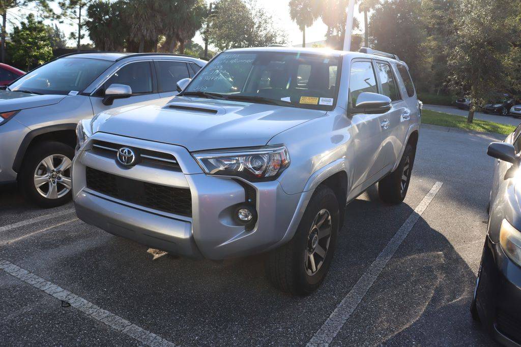 2023 Toyota 4Runner TRD Off Road Premium — SUV — 21,727 mi — West Palm Beach, FL