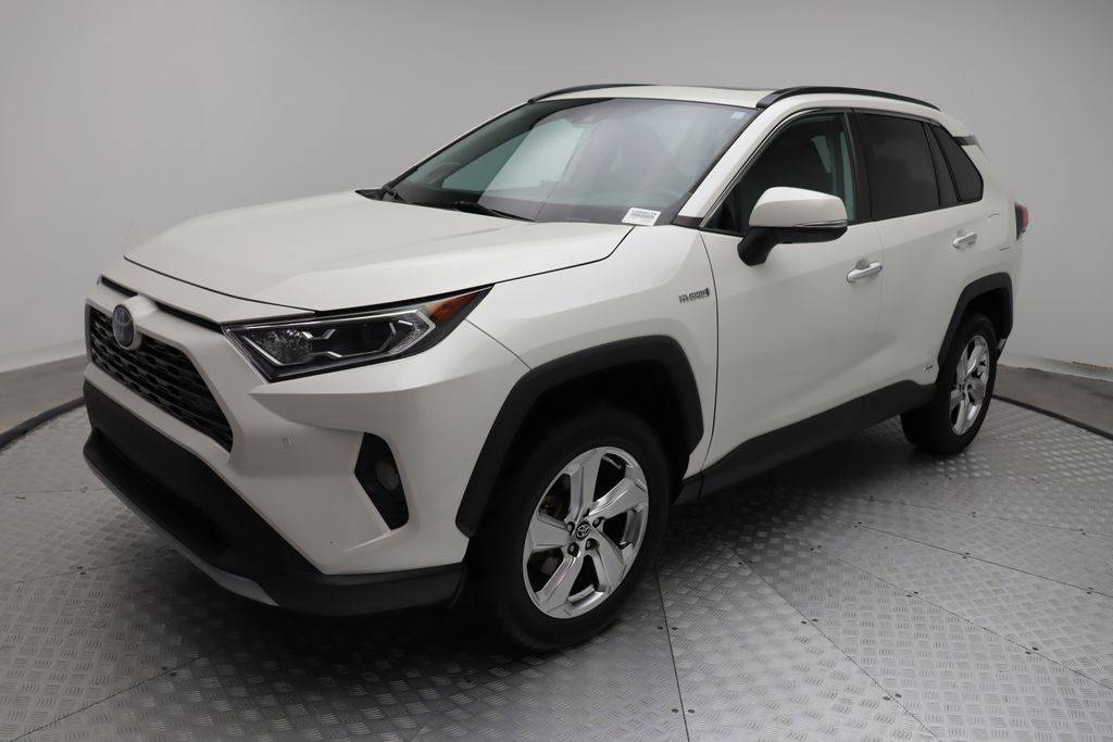 2020 Toyota RAV4 Hybrid Limited — SUV — 102,198 mi — West Palm Beach, FL