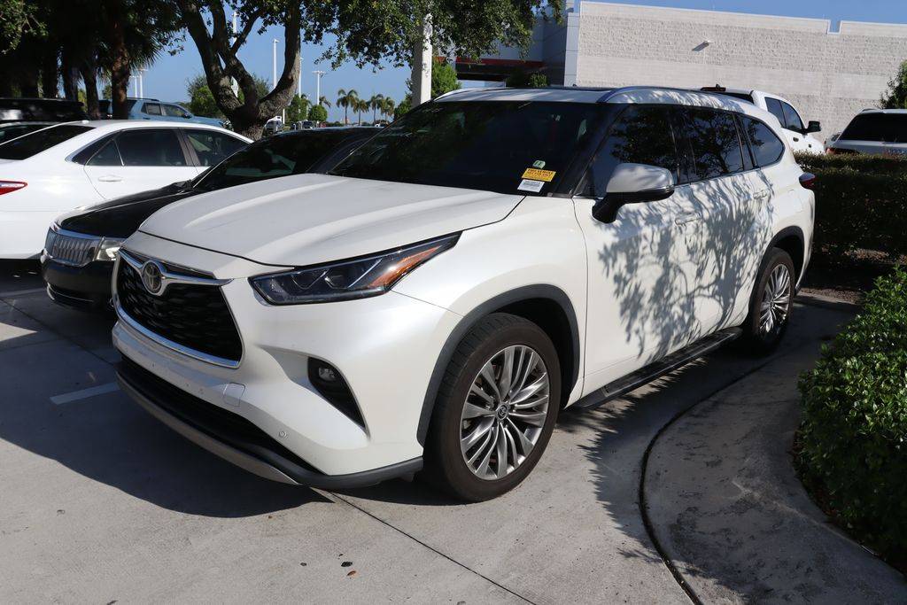 2021 Toyota Highlander Platinum — SUV — 133,853 mi — West Palm Beach, FL