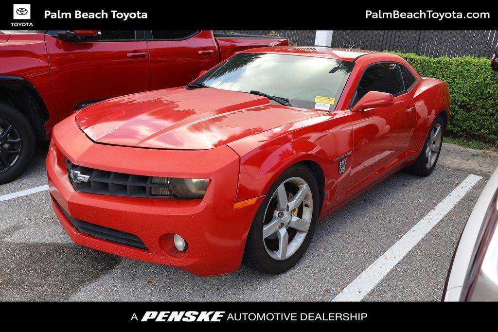 2013 Chevrolet Camaro 2LT