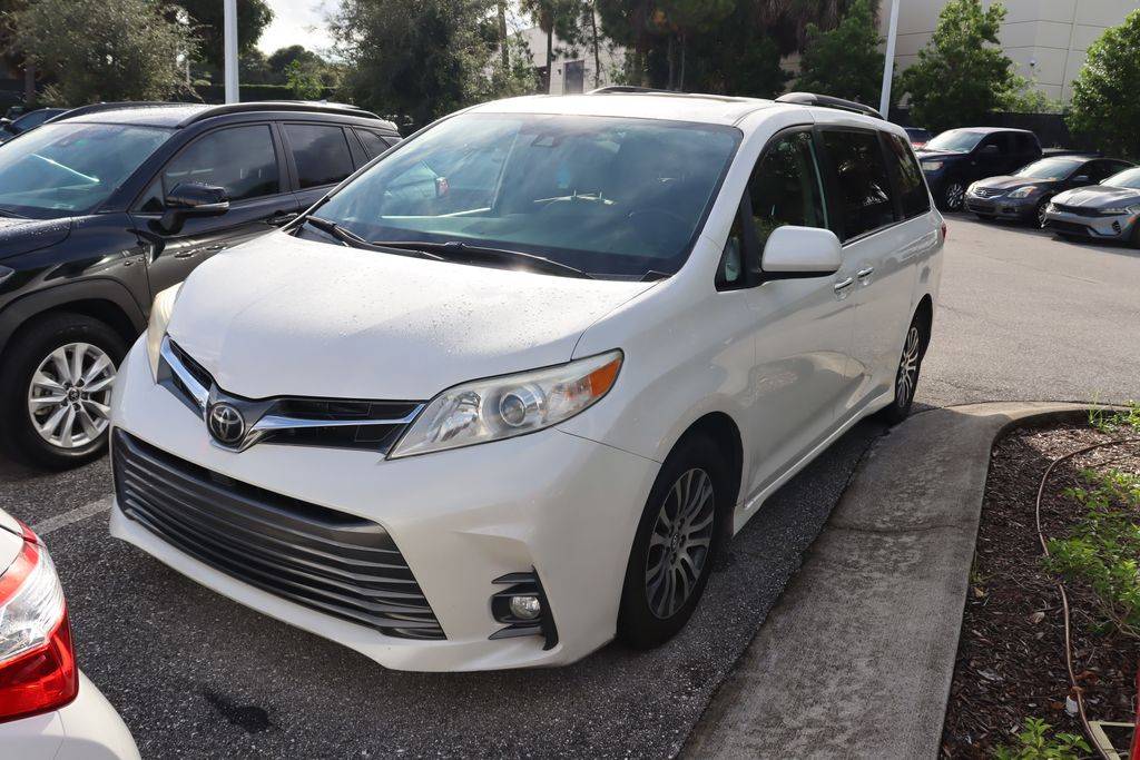 2020 Toyota Sienna XLE Premium — Minivan — 114,288 mi — West Palm Beach, FL