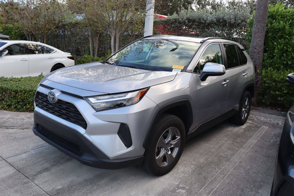 2024 Toyota RAV4 Hybrid XLE — SUV — 25,340 mi — West Palm Beach, FL